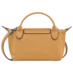 Le Pliage Xtra XS Mini Leather Top Handle Bag – Honey