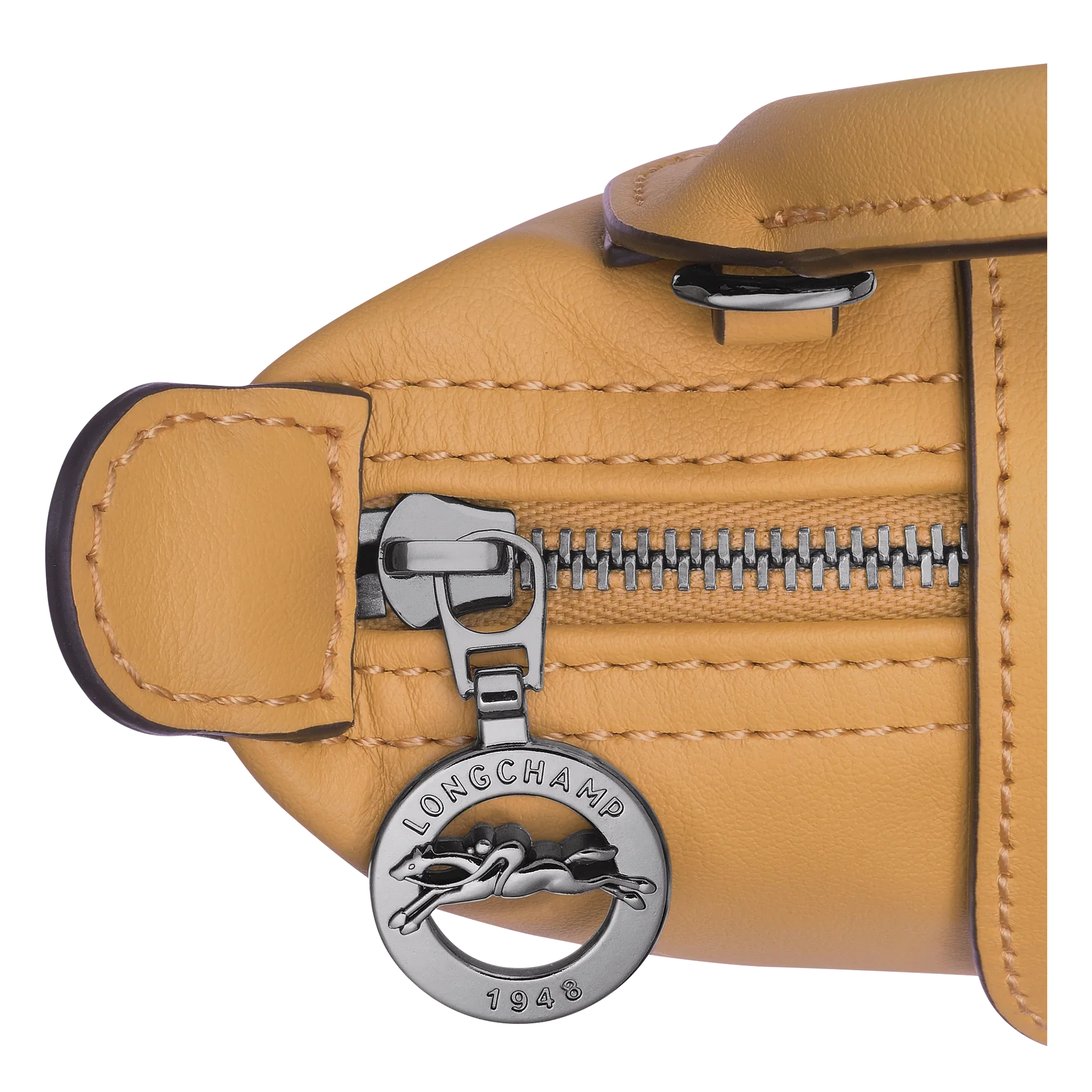 Le Pliage Xtra XS Mini Leather Top Handle Bag – Honey