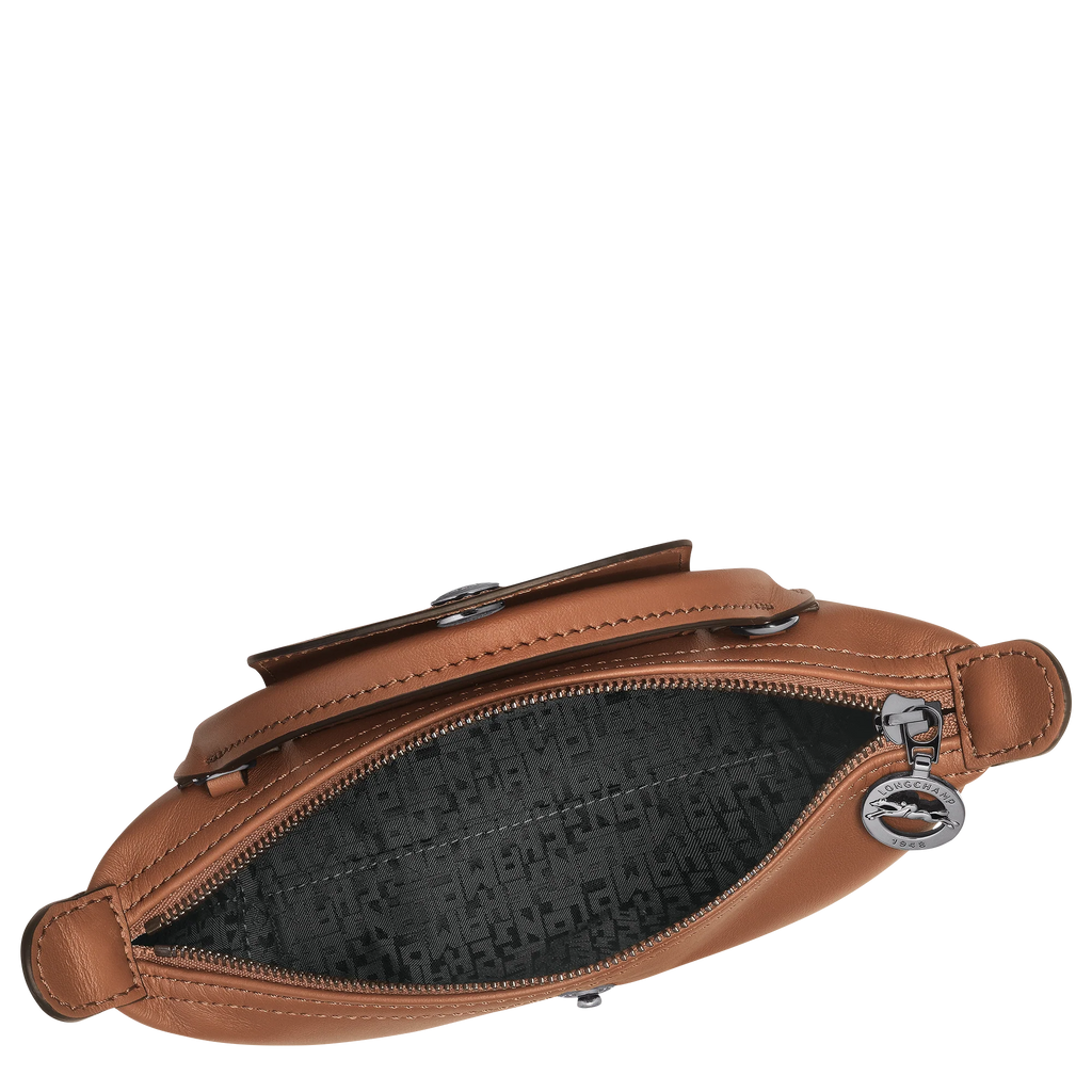 Le Pliage Xtra XS Mini Leather Top Handle Bag – Cognac