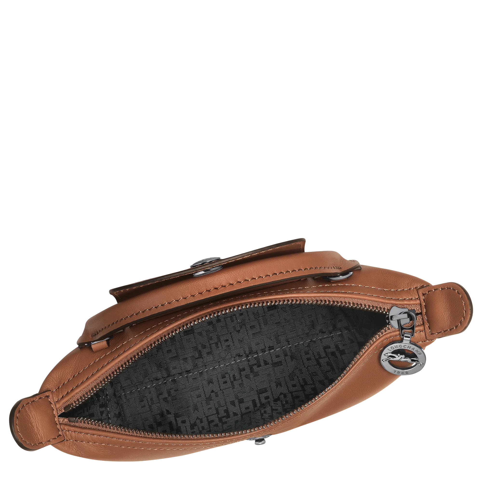 Le Pliage Xtra XS Mini Leather Top Handle Bag – Cognac