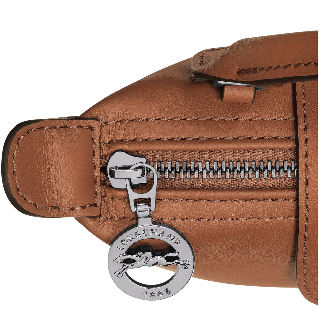 Le Pliage Xtra XS Mini Leather Top Handle Bag – Cognac