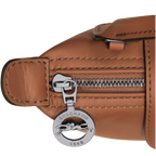 Le Pliage Xtra XS Mini Leather Top Handle Bag – Cognac