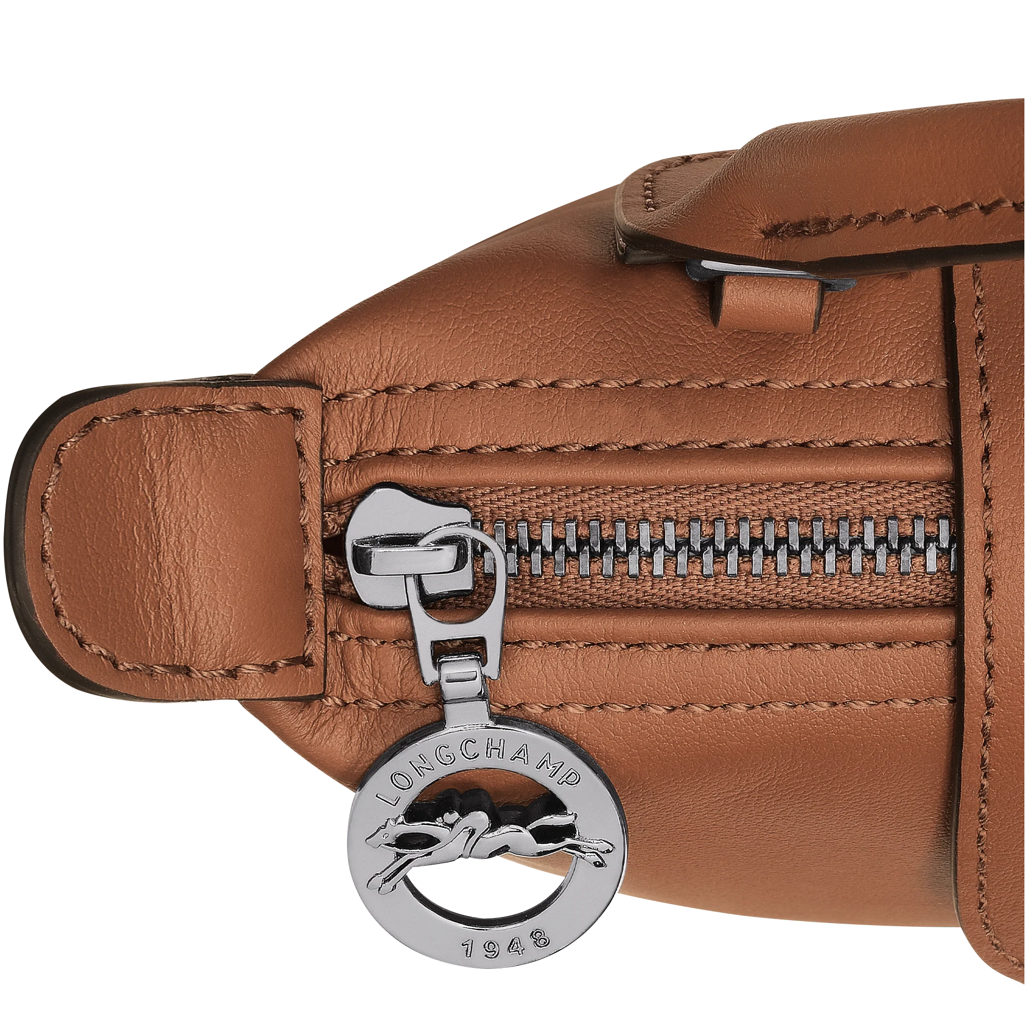 Le Pliage Xtra XS Mini Leather Top Handle Bag – Cognac