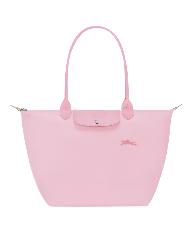 Le Pliage Green Medium Tote Bag – Pink