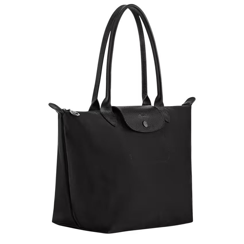 Le Pliage One Medium Tote Bag – Black