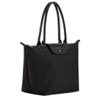 Le Pliage One Medium Tote Bag – Black