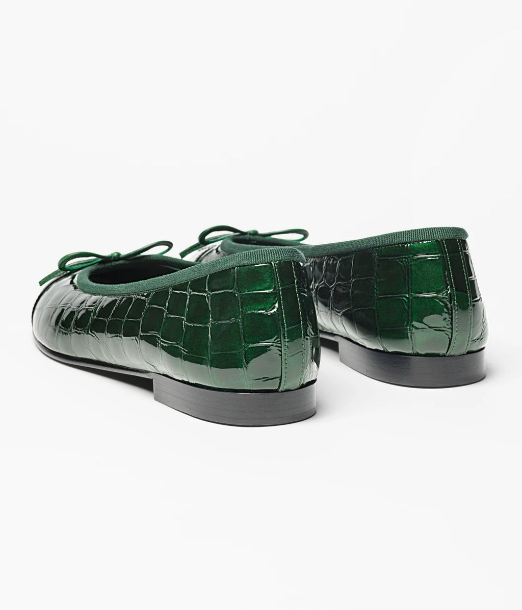 CC Ballet Flats Croc
