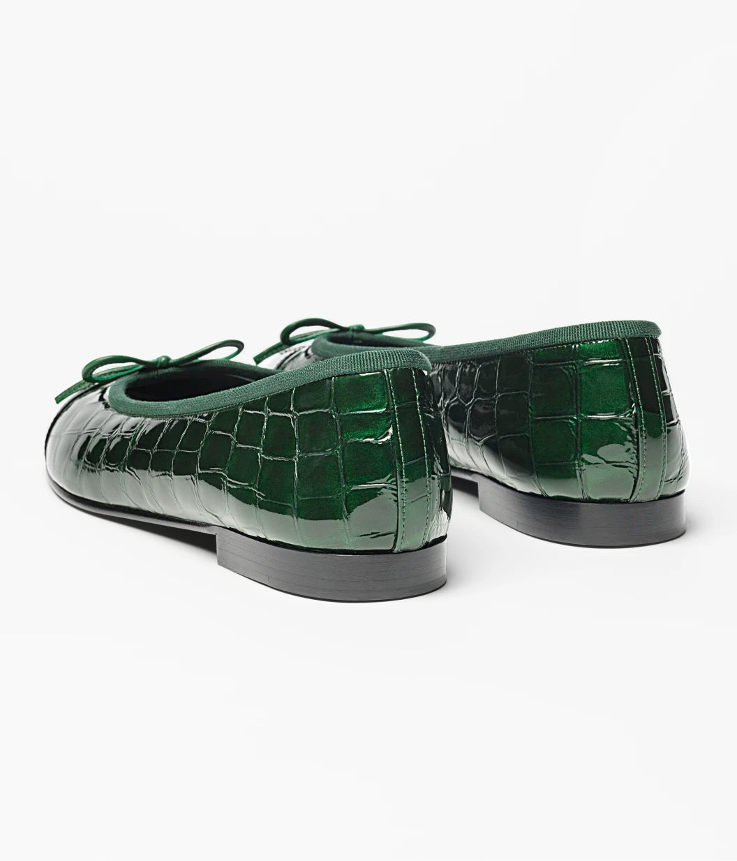 CC Ballet Flats Croc