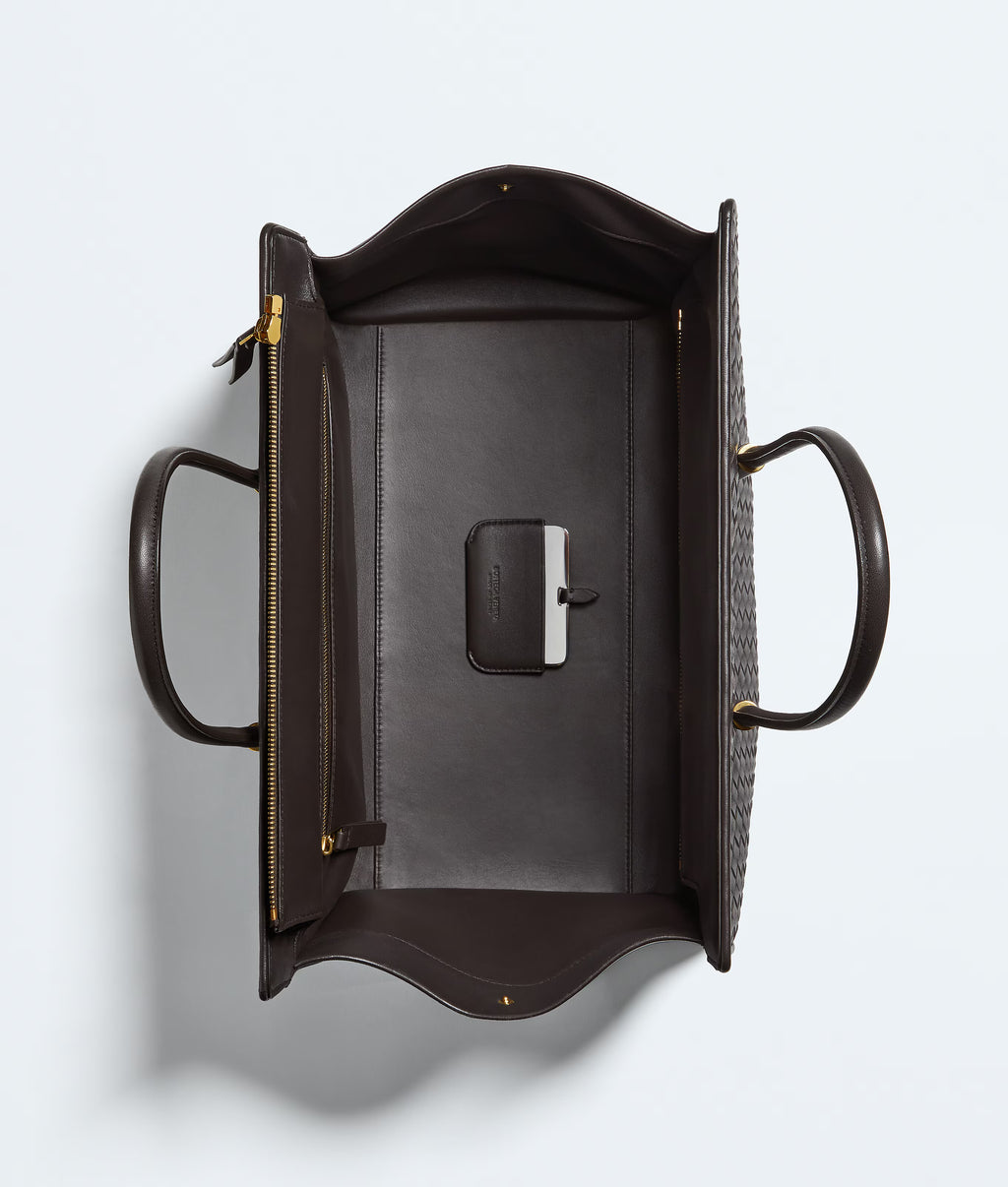 Barbara Tote Bag  – Dark Brown