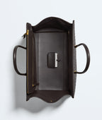 Barbara Tote Bag  – Dark Brown