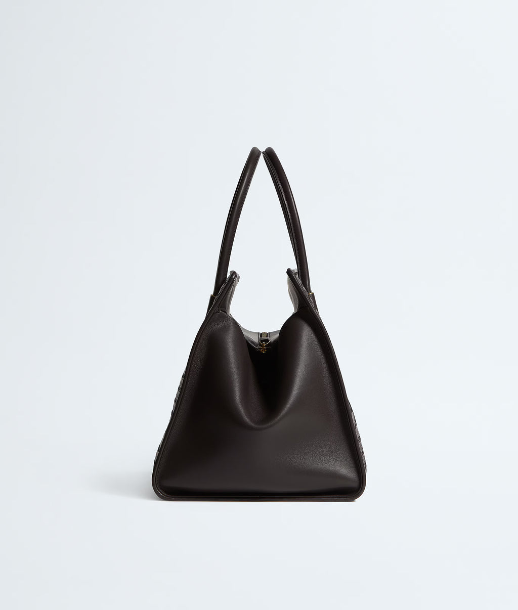 Barbara Tote Bag  – Dark Brown