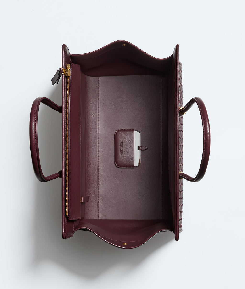 Barbara Tote Bag  – Burgundy