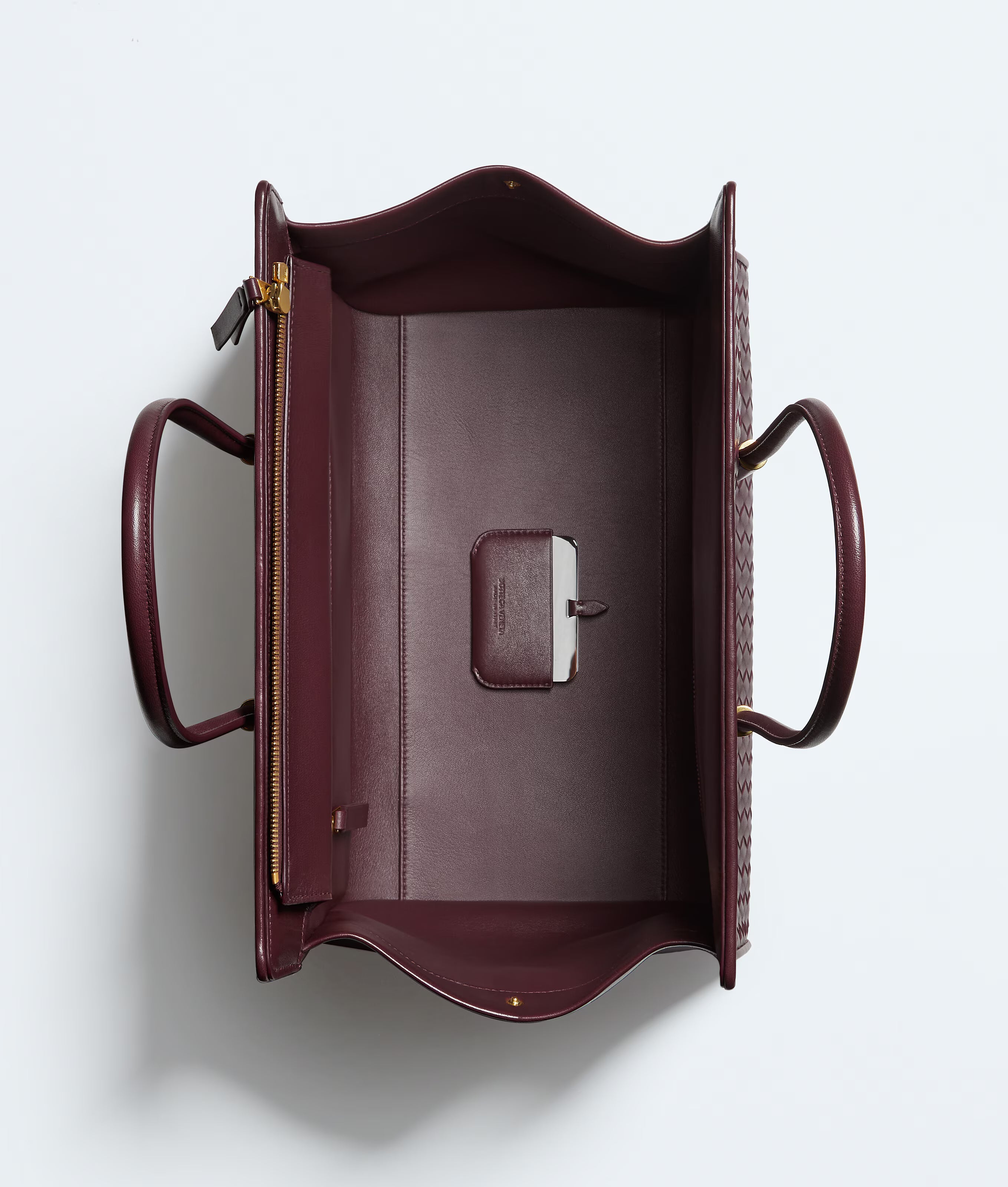 Barbara Tote Bag  – Burgundy
