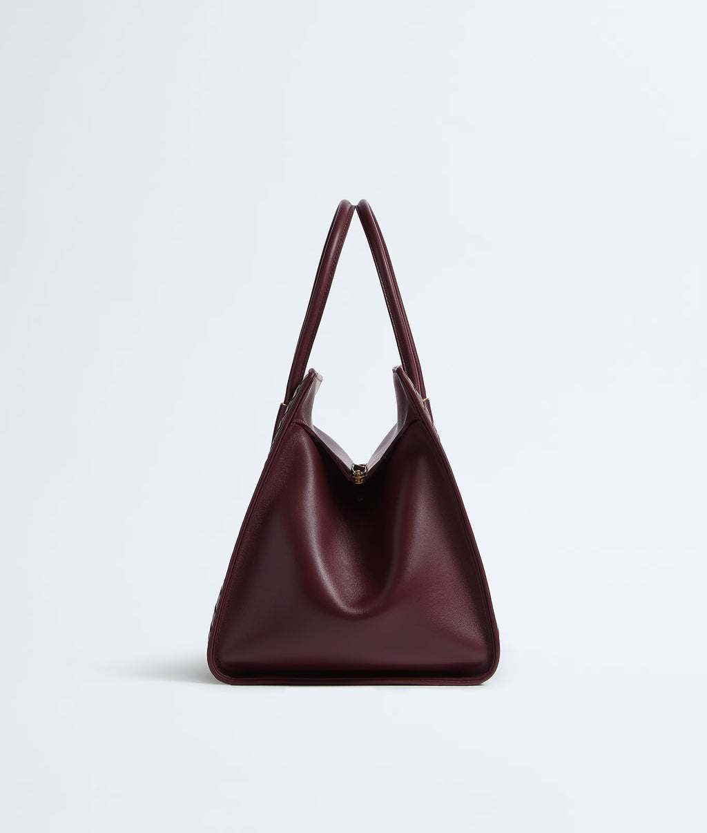 Barbara Tote Bag  – Burgundy