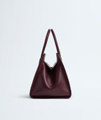 Barbara Tote Bag  – Burgundy