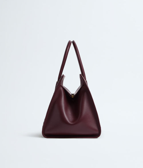 Barbara Tote Bag  – Burgundy