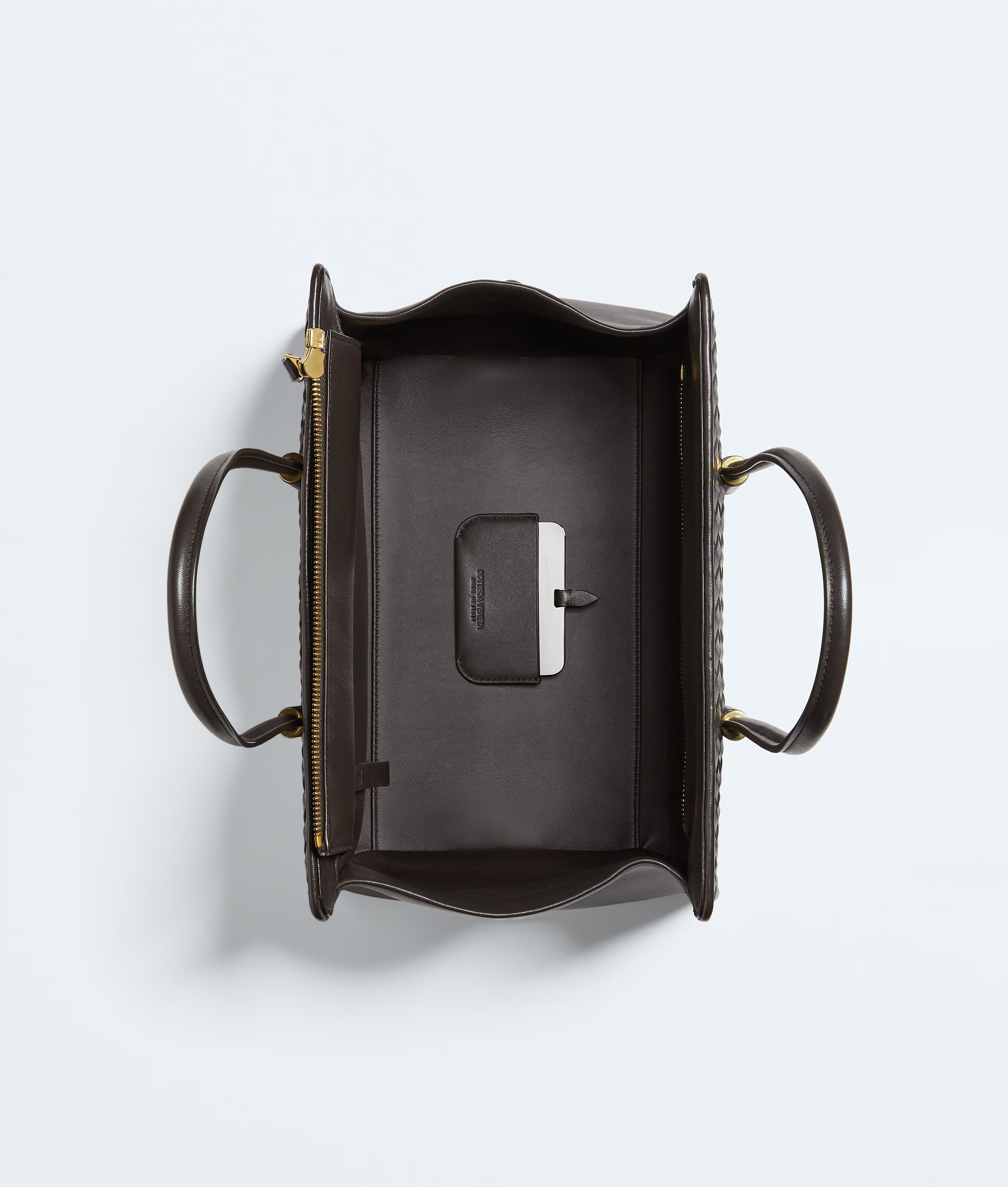 Small Barbara Tote Bag  – Dark Brown
