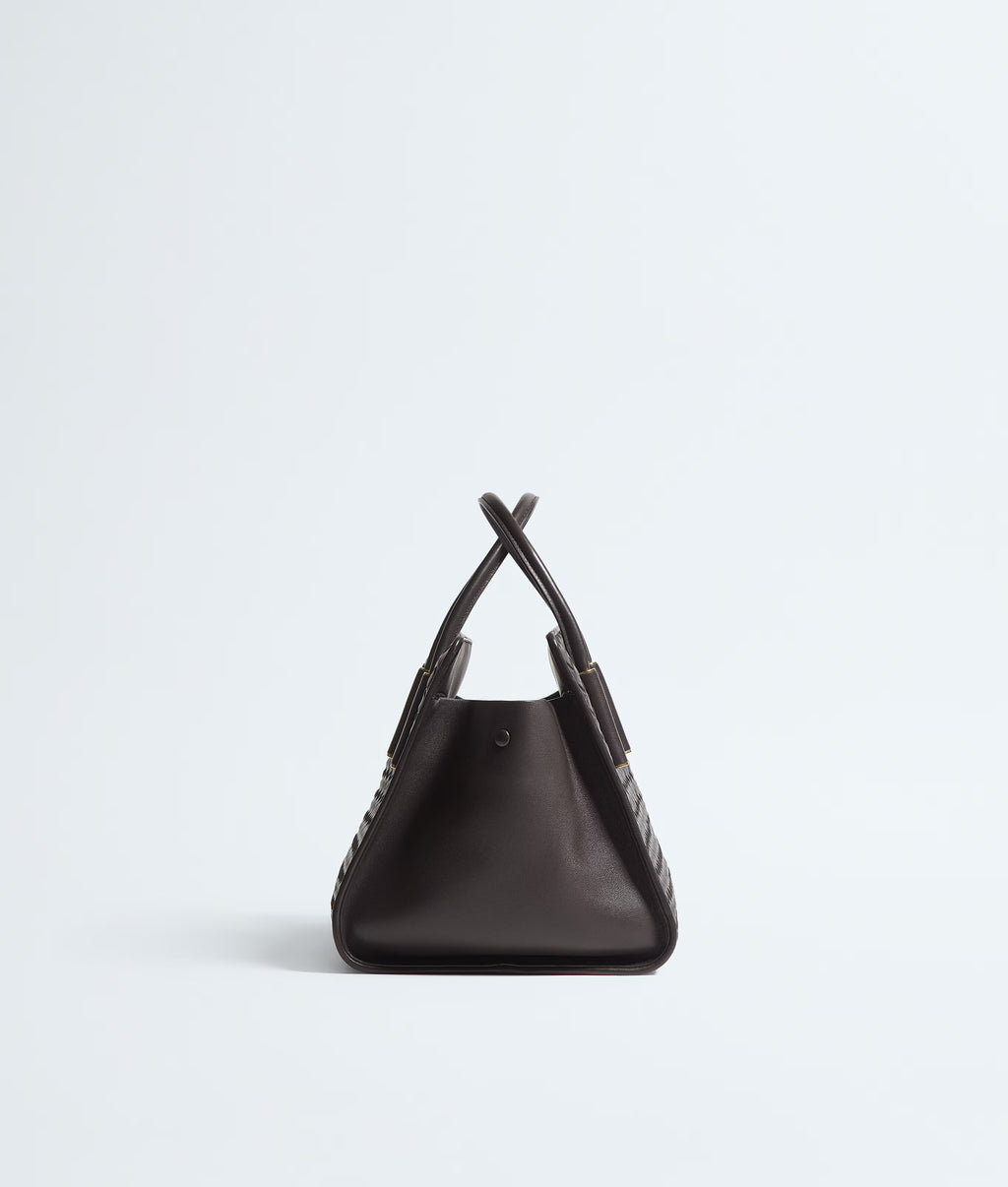Small Barbara Tote Bag  – Dark Brown