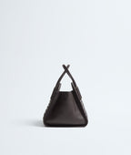 Small Barbara Tote Bag  – Dark Brown