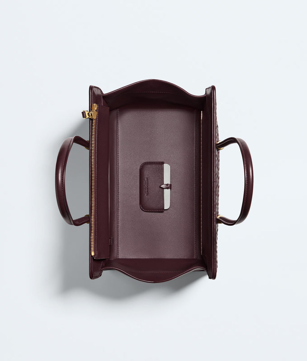 Small Barbara Tote Bag  – Burgundy