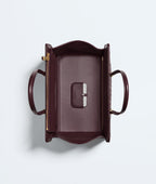 Small Barbara Tote Bag  – Burgundy
