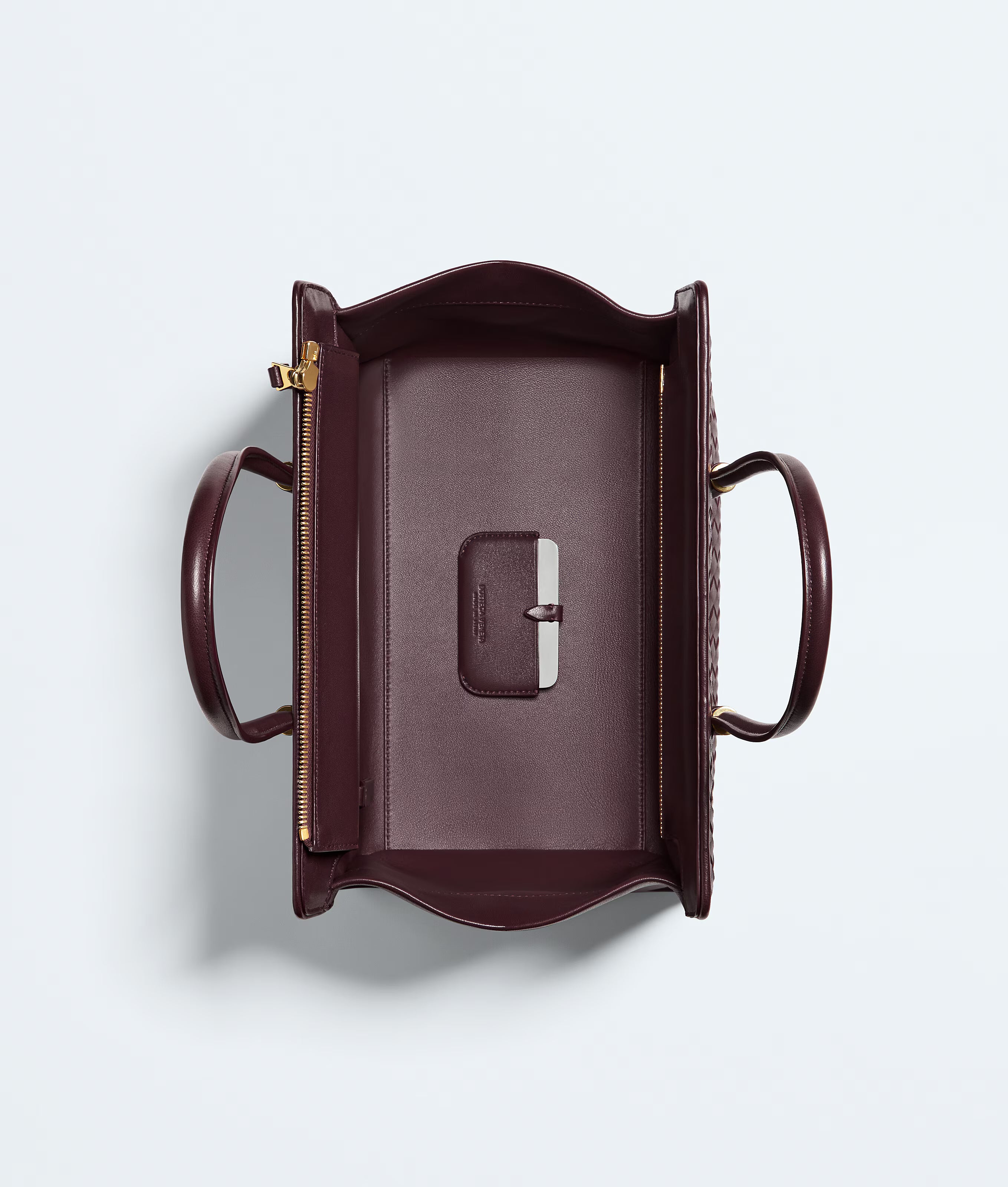 Small Barbara Tote Bag  – Burgundy