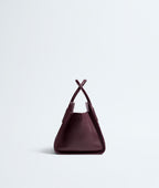 Small Barbara Tote Bag  – Burgundy