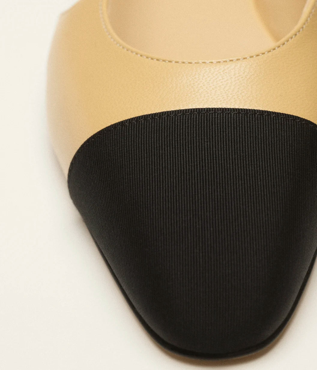 CC 20mm Two-Tone Slingbacks