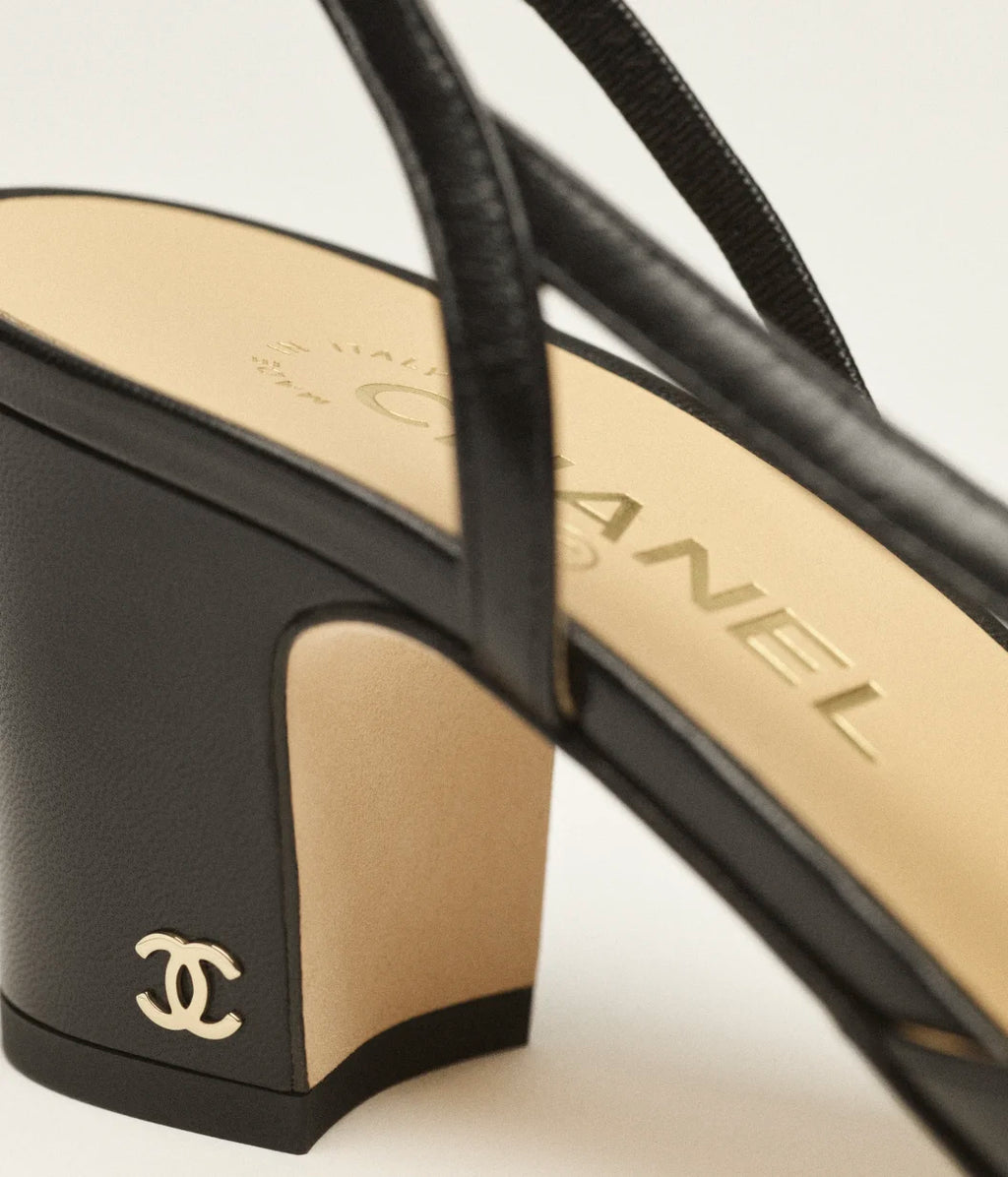 CC 65mm Slingback Pumps