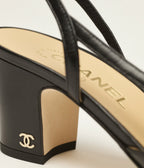 CC 65mm Slingback Pumps