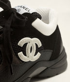 CC Sneakers Suede and Mesh