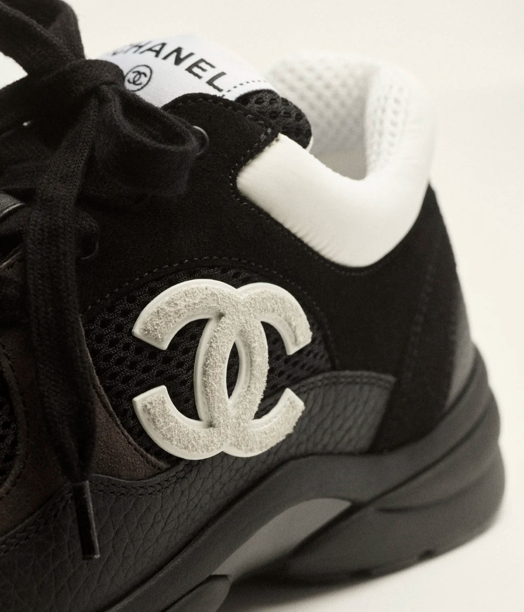 CC Sneakers Suede and Mesh
