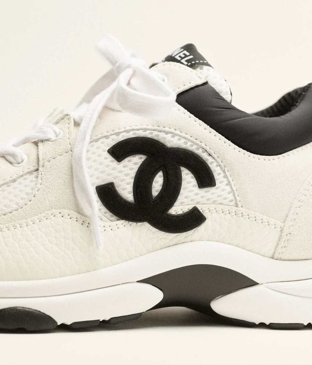 CC Sneakers Suede and Mesh