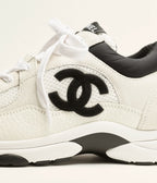 CC Sneakers Suede and Mesh
