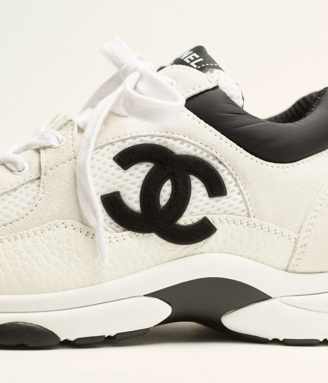 CC Sneakers Suede and Mesh