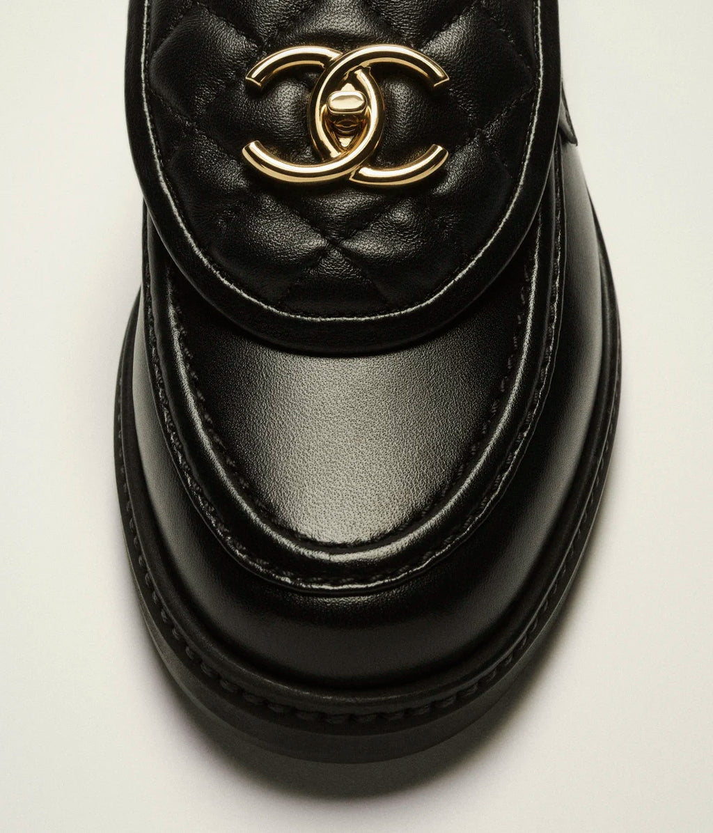 CC Classic Lambskin Moccasin