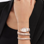 Serpenti Tubogas Saat, Çift Sıra