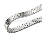 Love Bileklik, Esnek Model – 925 Ayar Gümüş