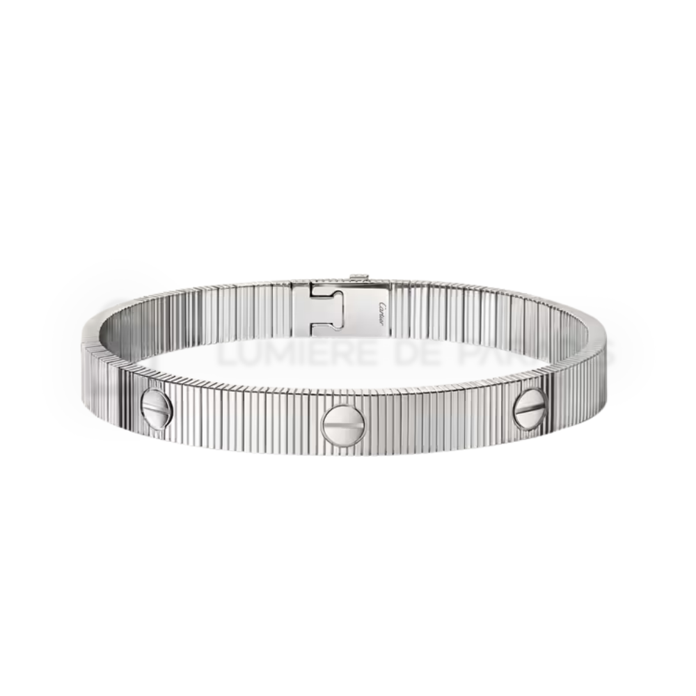 Love Bileklik, Esnek Model – 925 Ayar Gümüş
