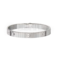 Love Bileklik, Esnek Model – 925 Ayar Gümüş