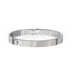 Love Bileklik, Esnek Model – 925 Ayar Gümüş