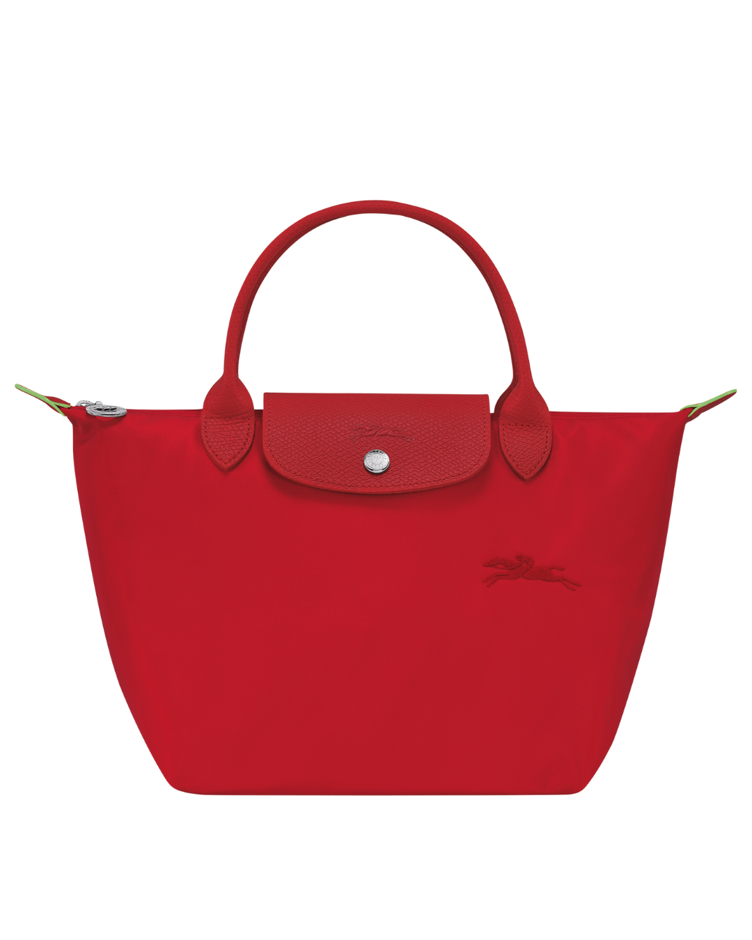 Le Pliage Green Handbag – Tomato Red