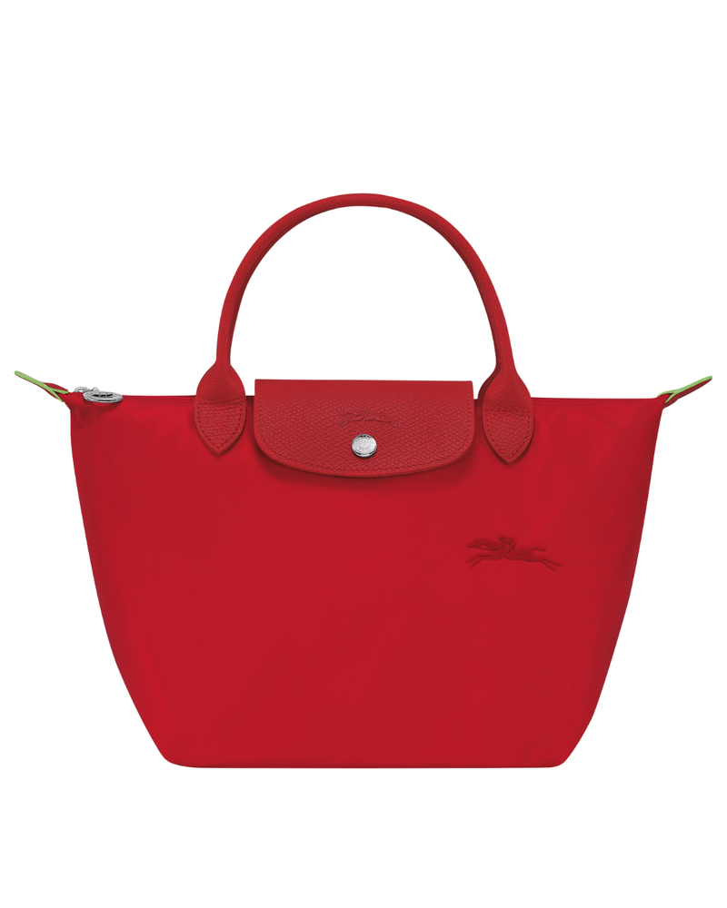 Le Pliage Green Handbag – Tomato Red