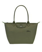 Le Pliage Green Medium Tote Bag – Forest Green
