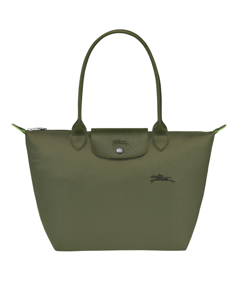 Le Pliage Green Medium Tote Bag – Forest Green