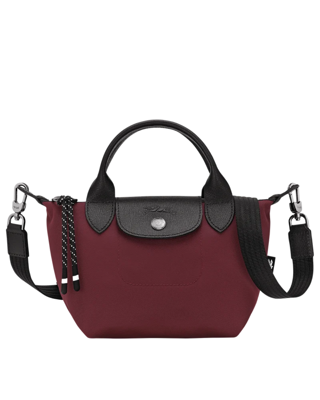 Le Pliage Energy XS Top Handle Bag – Burgundy