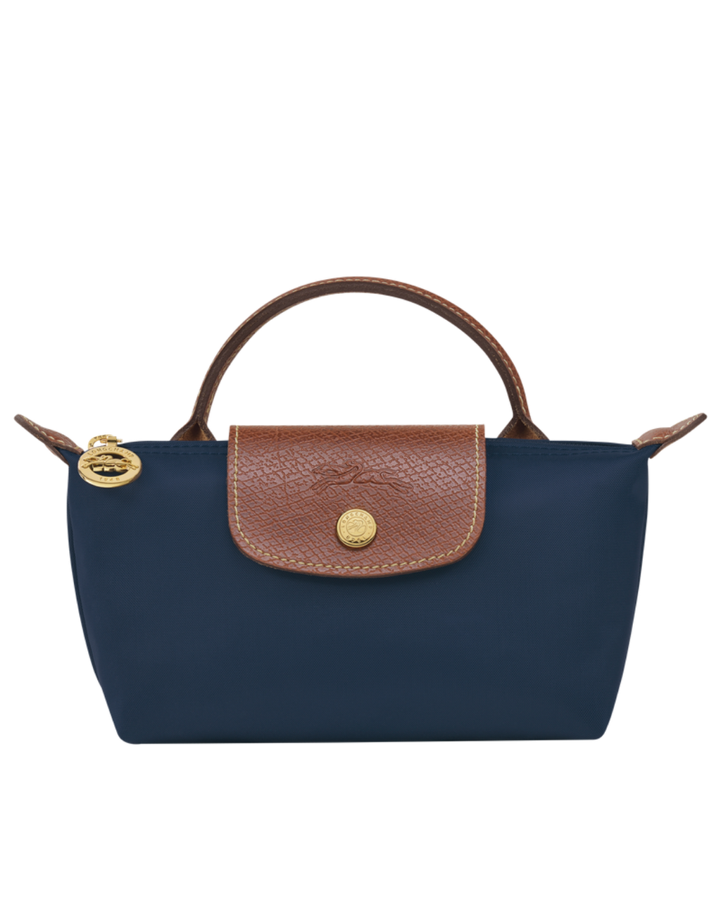 Le Pliage Original Mini Handbag – Navy (Crossbody)