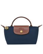 Le Pliage Original Mini Handbag – Navy (Crossbody)