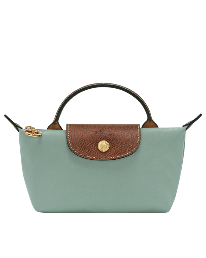 Le Pliage Original Mini Handbag – Jade Green (Crossbody)