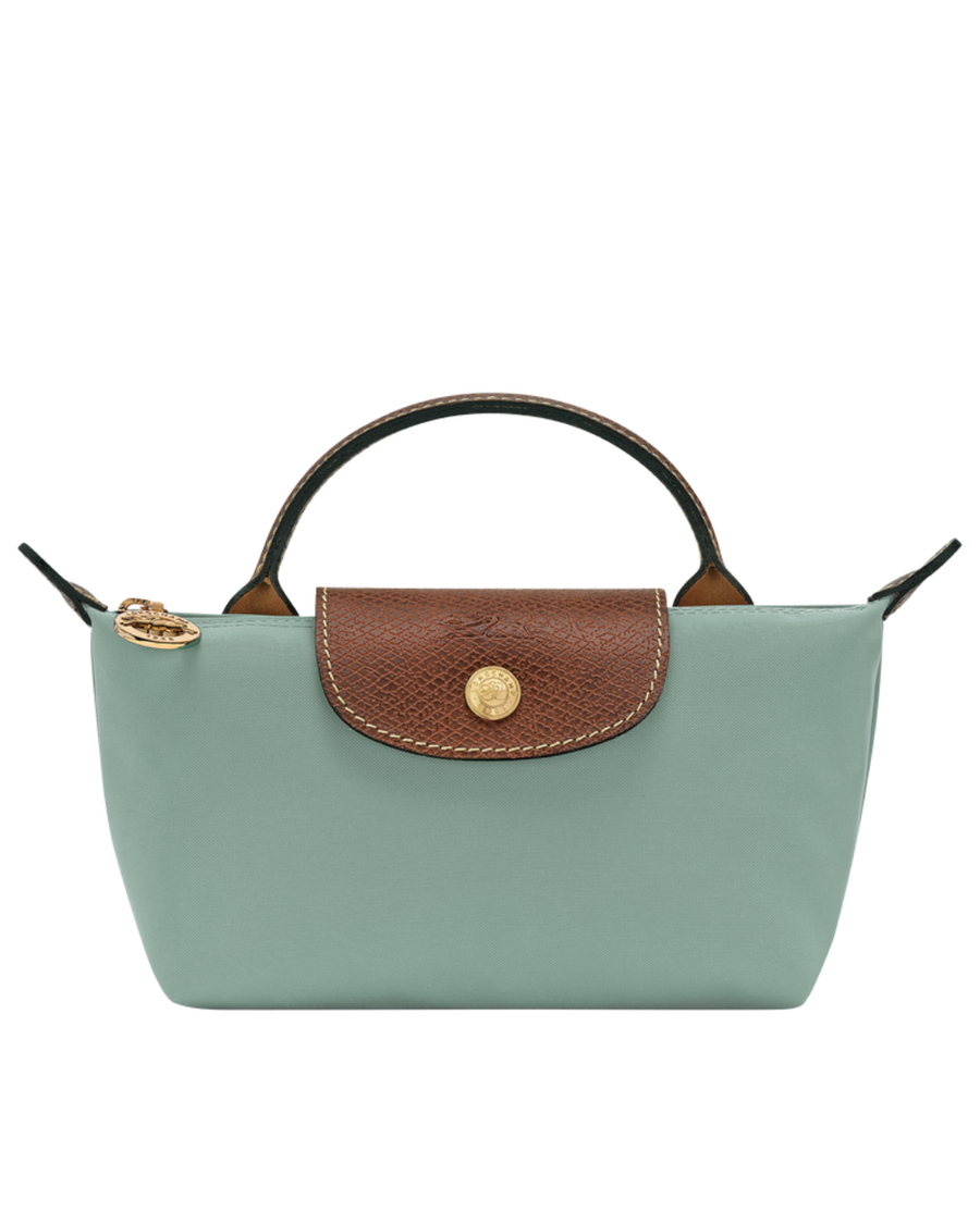 Le Pliage Original Mini Handbag – Jade Green (Crossbody)